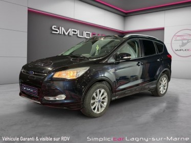 Ford kuga 2.0 tdci 150 ss 4x4 titanium powershift a occasion simplicicar lagny  simplicicar simplicibike france