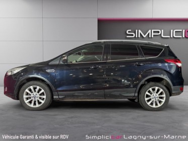 Ford kuga 2.0 tdci 150 ss 4x4 titanium powershift a occasion simplicicar lagny  simplicicar simplicibike france