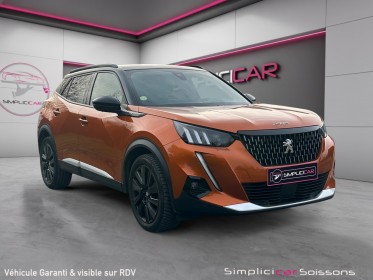 Peugeot 2008 bluehdi 130 ss eat8 gt pack - suivi peugeot/caméra/sièges chauffants/attelage - garantie 12 mois occasion...