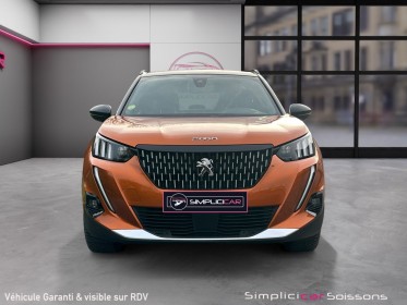 Peugeot 2008 bluehdi 130 ss eat8 gt pack - suivi peugeot/caméra/sièges chauffants/attelage - garantie 12 mois occasion...