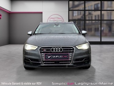 Audi s3 sportback 2.0 tfsi 300 quattro s-tronic 6 occasion simplicicar lagny  simplicicar simplicibike france