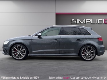 Audi s3 sportback 2.0 tfsi 300 quattro s-tronic 6 occasion simplicicar lagny  simplicicar simplicibike france