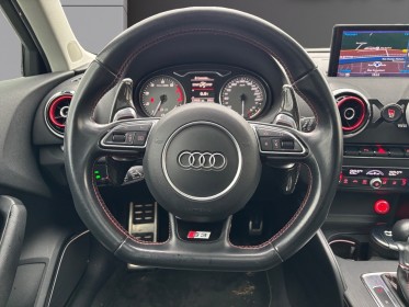 Audi s3 sportback 2.0 tfsi 300 quattro s-tronic 6 occasion simplicicar lagny  simplicicar simplicibike france