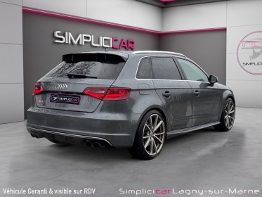 Audi s3 sportback 2.0 tfsi 300 quattro s-tronic 6 occasion simplicicar lagny  simplicicar simplicibike france