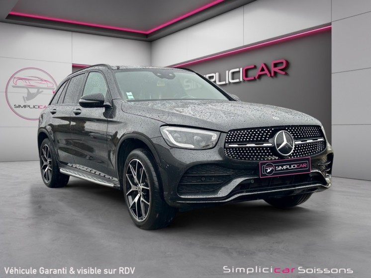 Mercedes glc 300 de 9g-tronic 4matic amg line - suivi mercedes/led/to/ja20/sièges elec chauffants/caméra... occasion...