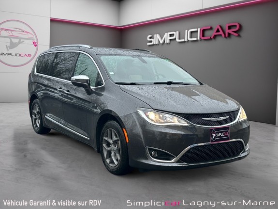 Chrysler pacifica limited 3.6 v6 291ch limited occasion simplicicar lagny  simplicicar simplicibike france