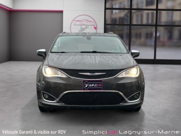 Chrysler pacifica limited 3.6 v6 291ch limited occasion simplicicar lagny  simplicicar simplicibike france