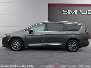 Chrysler pacifica limited 3.6 v6 291ch limited occasion simplicicar lagny  simplicicar simplicibike france