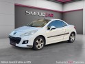 Peugeot 207 cc sport pack 1.6 hdi 112ch fap occasion cannes (06) simplicicar simplicibike france