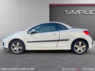 Peugeot 207 cc sport pack 1.6 hdi 112ch fap occasion cannes (06) simplicicar simplicibike france