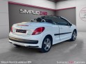 Peugeot 207 cc sport pack 1.6 hdi 112ch fap occasion cannes (06) simplicicar simplicibike france