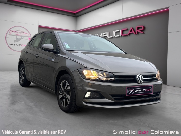 Volkswagen polo 1.0 75 ss confortline occasion simplicicar colomiers  simplicicar simplicibike france