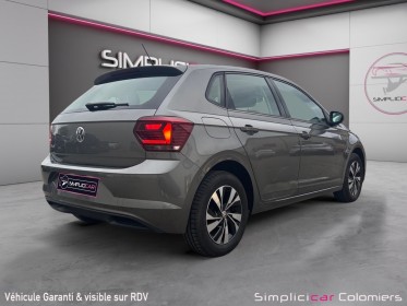 Volkswagen polo 1.0 75 ss confortline occasion simplicicar colomiers  simplicicar simplicibike france