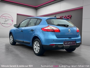 Renault megane iii berline 1.2 tce 115ch energy eco2 dynamique - entretien renault occasion simplicicar lagny  simplicicar...