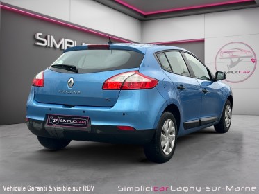 Renault megane iii berline 1.2 tce 115ch energy eco2 dynamique - entretien renault occasion simplicicar lagny  simplicicar...