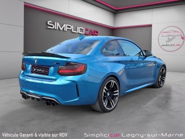 Bmw m2 coupe f87 370 ch m dkg 7 occasion simplicicar lagny  simplicicar simplicibike france