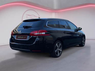 Peugeot 308 sw 130ch eat6 féline / 1ère main / toit panoramique / cuir alcantara occasion simplicicar orgeval  simplicicar...