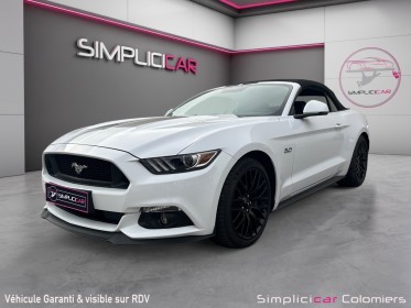 Ford mustang convertible v8 5.0 421  gt a occasion simplicicar colomiers  simplicicar simplicibike france