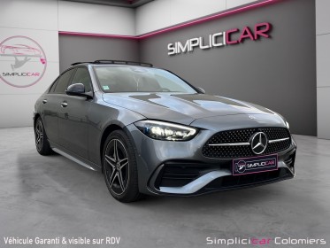 Mercedes classe c 220 d 9g-tronic amg line occasion simplicicar colomiers  simplicicar simplicibike france