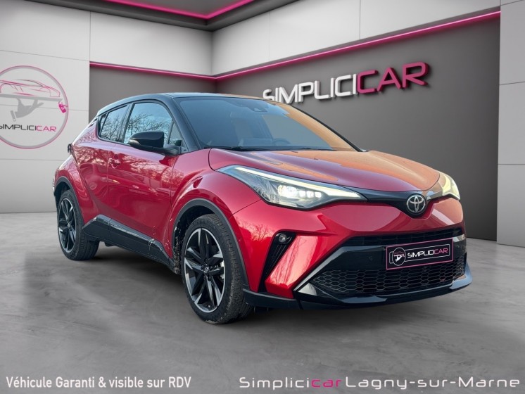 Toyota c-hr hybride my23 1.8l 122 gr sport - garantie constructeur occasion simplicicar lagny  simplicicar simplicibike france