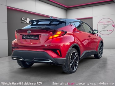 Toyota c-hr hybride my23 1.8l 122 gr sport - garantie constructeur occasion simplicicar lagny  simplicicar simplicibike france