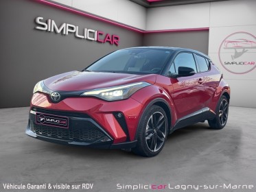 Toyota c-hr hybride my23 1.8l 122 gr sport - garantie constructeur occasion simplicicar lagny  simplicicar simplicibike france