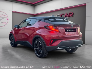 Toyota c-hr hybride my23 1.8l 122 gr sport - garantie constructeur occasion simplicicar lagny  simplicicar simplicibike france