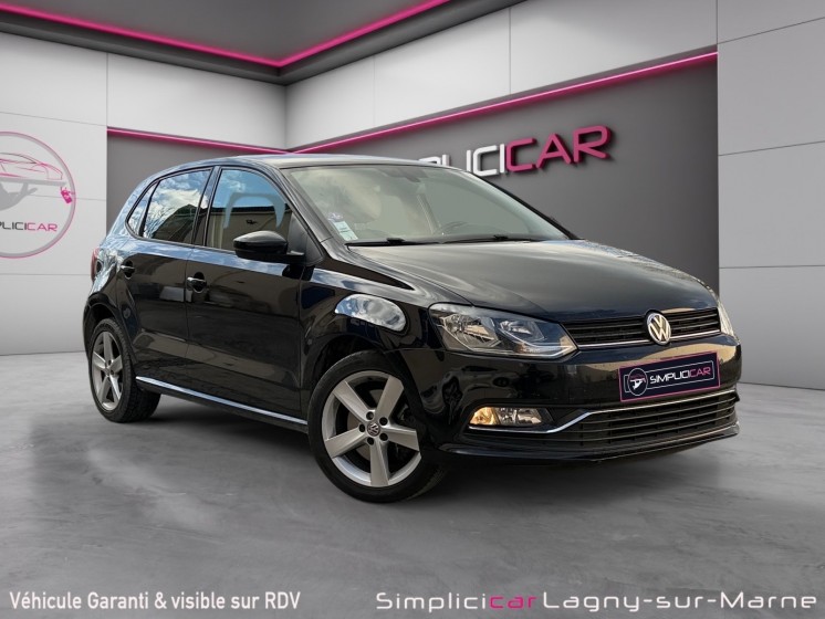 Volkswagen polo 1.2 tsi 110 bluemotion technology sportline occasion simplicicar lagny  simplicicar simplicibike france