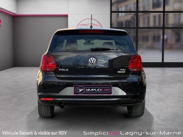 Volkswagen polo 1.2 tsi 110 bluemotion technology sportline occasion simplicicar lagny  simplicicar simplicibike france