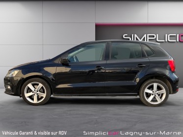 Volkswagen polo 1.2 tsi 110 bluemotion technology sportline occasion simplicicar lagny  simplicicar simplicibike france