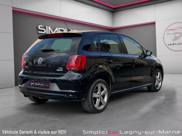 Volkswagen polo 1.2 tsi 110 bluemotion technology sportline occasion simplicicar lagny  simplicicar simplicibike france