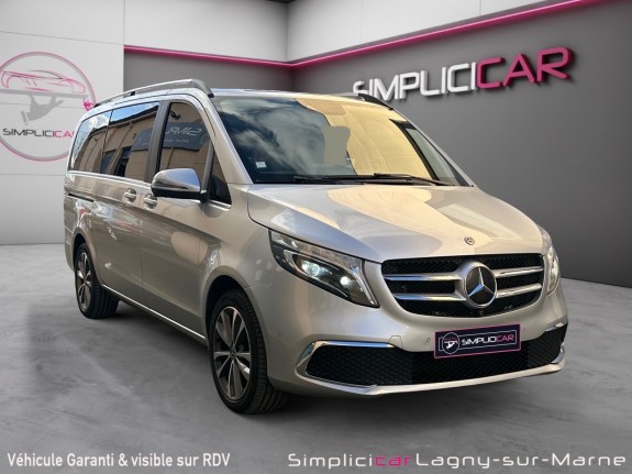 Mercedes classe v long 250 d 4matic 190ch 9g-tronic avantgarde occasion simplicicar lagny  simplicicar simplicibike france