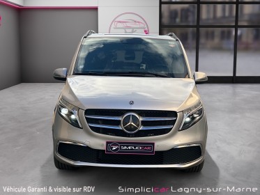 Mercedes classe v long 250 d 4matic 190ch 9g-tronic avantgarde occasion simplicicar lagny  simplicicar simplicibike france