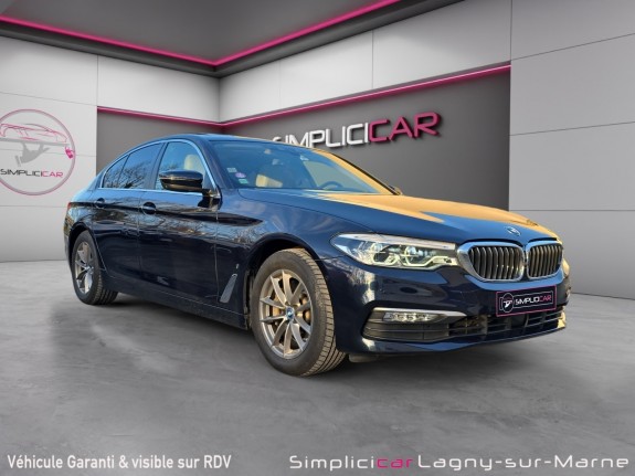 Bmw serie 5 g30 530e iperformance 252 ch bva8 executive - entretien bmw carplay garantie 12 mois occasion simplicicar lagny ...