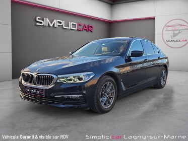 Bmw serie 5 g30 530e iperformance 252 ch bva8 executive - entretien bmw carplay garantie 12 mois occasion simplicicar lagny ...