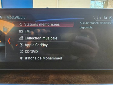 Bmw serie 5 g30 530e iperformance 252 ch bva8 executive - entretien bmw carplay garantie 12 mois occasion simplicicar lagny ...