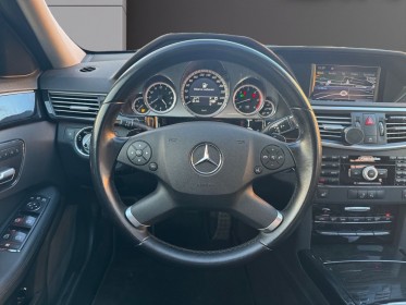 Mercedes classe e 350 cdi 3.0 cdi v6 231  blueefficiency avantgarde executive a - pack amg occasion simplicicar lagny ...