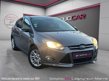 Ford focus 1.6 tdci 115 fap ss titanium occasion simplicicar lagny  simplicicar simplicibike france