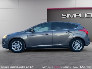 Ford focus 1.6 tdci 115 fap ss titanium occasion simplicicar lagny  simplicicar simplicibike france