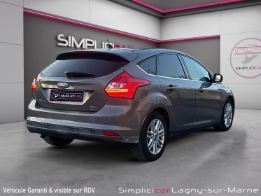 Ford focus 1.6 tdci 115 fap ss titanium occasion simplicicar lagny  simplicicar simplicibike france