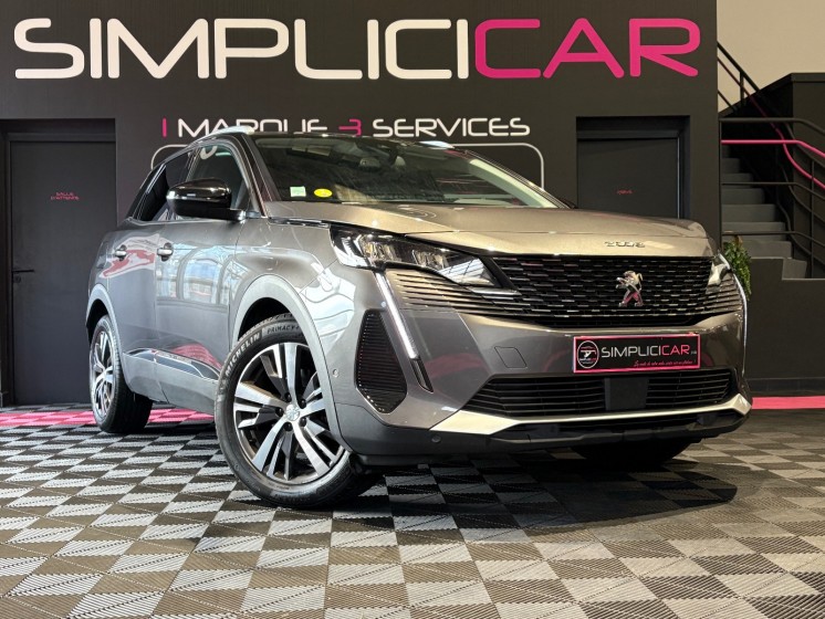 Peugeot 3008 bluehdi 130ch ss eat8 allure pack - garantie 12 mois - occasion  simplicicar aix les bains simplicicar...