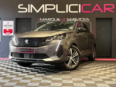 Peugeot 3008 bluehdi 130ch ss eat8 allure pack - garantie 12 mois - occasion  simplicicar aix les bains simplicicar...