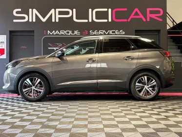 Peugeot 3008 bluehdi 130ch ss eat8 allure pack - garantie 12 mois - occasion  simplicicar aix les bains simplicicar...