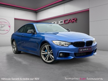 Bmw serie 4 coupe f32 435d xdrive 313 ch m sport bva - caméra/sièges chauffants élec/line assist - garantie 12 mois...