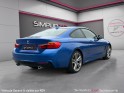 Bmw serie 4 coupe f32 435d xdrive 313 ch m sport bva - caméra/sièges chauffants élec/line assist - garantie 12 mois...