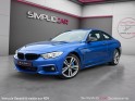 Bmw serie 4 coupe f32 435d xdrive 313 ch m sport bva - caméra/sièges chauffants élec/line assist - garantie 12 mois...