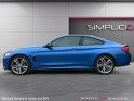 Bmw serie 4 coupe f32 435d xdrive 313 ch m sport bva - caméra/sièges chauffants élec/line assist - garantie 12 mois...