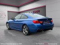 Bmw serie 4 coupe f32 435d xdrive 313 ch m sport bva - caméra/sièges chauffants élec/line assist - garantie 12 mois...