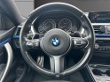 Bmw serie 4 coupe f32 435d xdrive 313 ch m sport bva - caméra/sièges chauffants élec/line assist - garantie 12 mois...