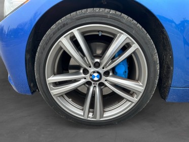 Bmw serie 4 coupe f32 435d xdrive 313 ch m sport bva - caméra/sièges chauffants élec/line assist - garantie 12 mois...